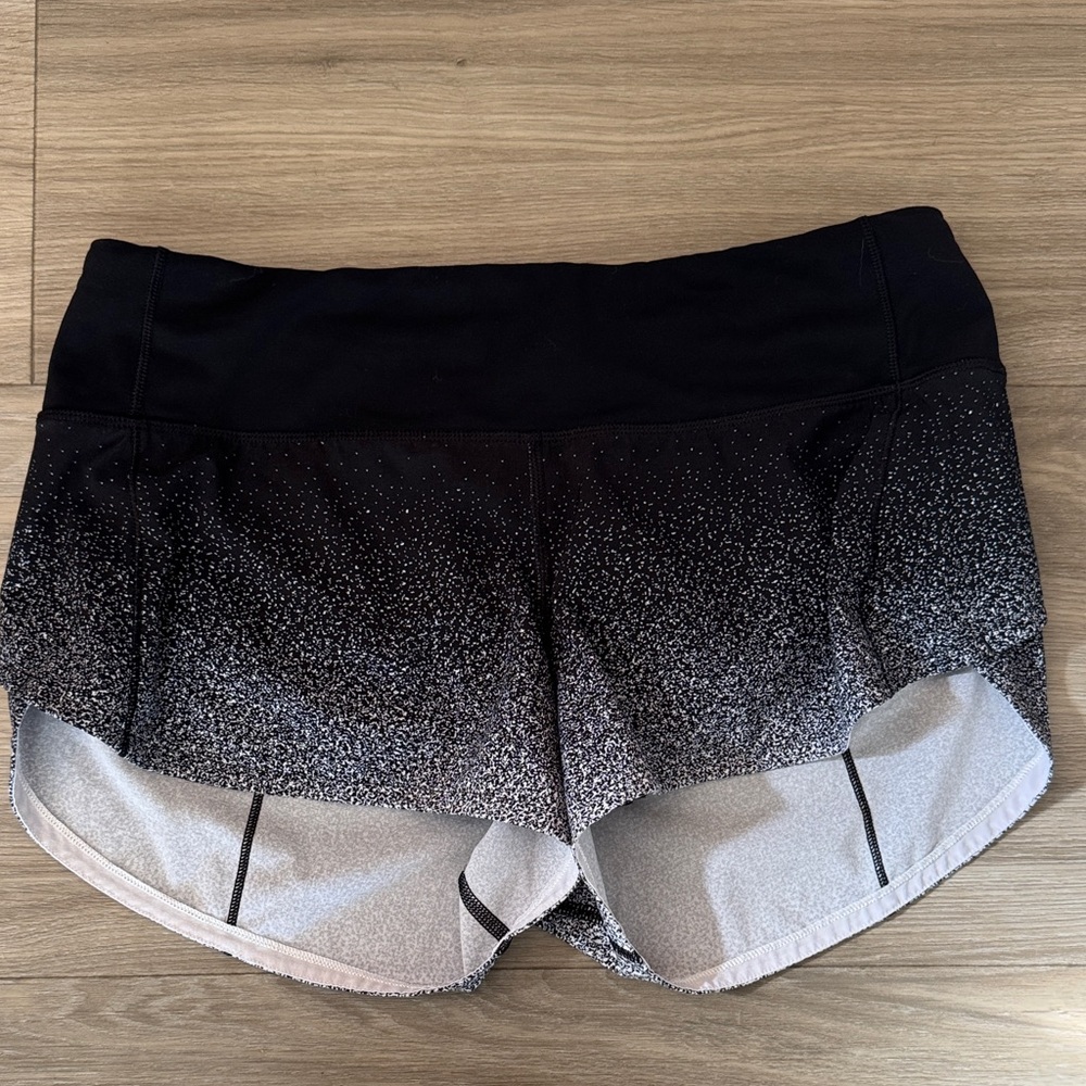 lululemon athletica Ombre Speckle stop Running Shorts 2.5”